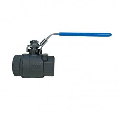 Válvula bola acero carbón socket well